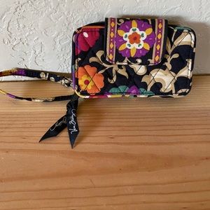 Vera Bradley wristlet